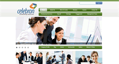 Desktop Screenshot of celebron.com